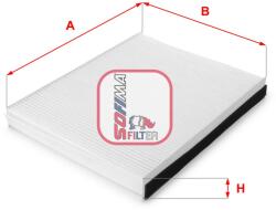 SOFIMA Filtru, aer habitaclu / polen SOFIMA S 3189 C (S 3189 C)