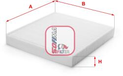 SOFIMA Filtru aer habitaclu / polen SOFIMA S 3298 C (S 3298 C)