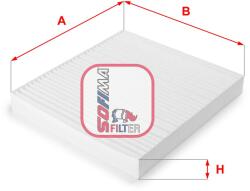 SOFIMA Filtru aer habitaclu / polen SOFIMA S 3150 C (S 3150 C)
