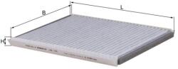 MAHLE Filtru aer habitaclu / polen MAHLE LAK 143 (LAK 143)