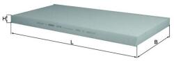 MAHLE Filtru aer habitaclu / polen MAHLE LA 170 (LA 170)