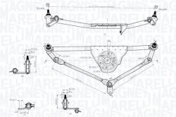 Magneti Marelli Legaturi stergator parbriz MAGNETI MARELLI 085570726010 (085570726010)