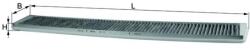 MAHLE Filtru aer habitaclu / polen MAHLE LAK 102 (LAK 102)