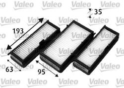 VALEO Filtru aer habitaclu / polen VALEO 715530 (715530)