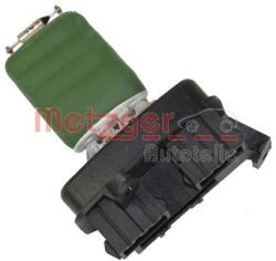 METZGER Rezistor, ventilator habitaclu METZGER 0917045 (0917045)