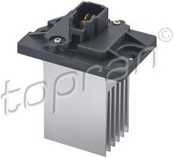 TOPRAN Rezistor, ventilator habitaclu TOPRAN 821 199 (821 199)