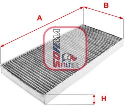 SOFIMA Filtru, aer habitaclu / polen SOFIMA S 4146 CA (S 4146 CA)