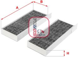 SOFIMA Filtru, aer habitaclu / polen SOFIMA S 4254 CA (S 4254 CA)