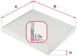 SOFIMA Filtru, aer habitaclu / polen SOFIMA S 3326 C (S 3326 C)