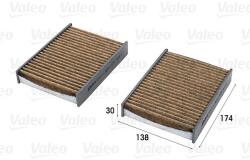 VALEO Filtru aer habitaclu / polen VALEO 701017 (701017)