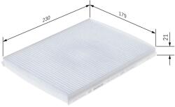 Bosch Filtru habitaclu BOSCH 1 987 435 126 (1 987 435 126)