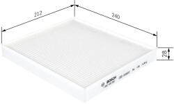 Bosch Filtru habitaclu BOSCH 1 987 435 087 (1 987 435 087)