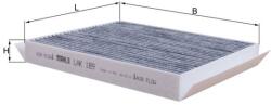MAHLE Filtru aer habitaclu / polen MAHLE LAK 189 (LAK 189)