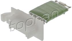 HANS PRIES Rezistor, ventilator habitaclu HANS PRIES 408 498 (408 498)