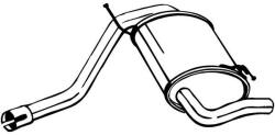 BOSAL Toba esapament finala BOSAL 200-219 (200-219) - fixbox