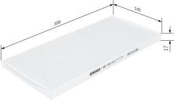 Bosch Filtru habitaclu BOSCH 1 987 432 019 (1 987 432 019)