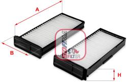 SOFIMA Filtru, aer habitaclu / polen SOFIMA S 3338 C (S 3338 C)