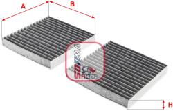 SOFIMA Filtru, aer habitaclu / polen SOFIMA S 4241 CA (S 4241 CA)