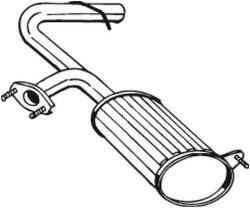 BOSAL Toba esapament finala BOSAL 229-501 (229-501)