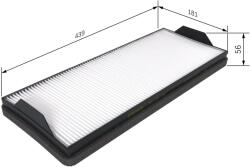 Bosch Filtru habitaclu BOSCH 1 987 431 168 (1 987 431 168)