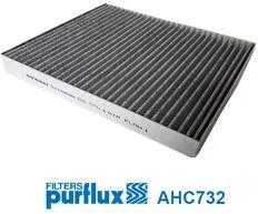 PURFLUX Filtru, aer habitaclu / polen PURFLUX AHC732 (AHC732)