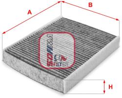 SOFIMA Filtru, aer habitaclu / polen SOFIMA S 4115 CA (S 4115 CA)