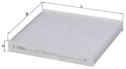 MAHLE Filtru aer habitaclu / polen MAHLE LA 531 (LA 531)