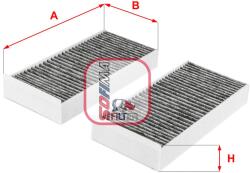 SOFIMA Filtru, aer habitaclu / polen SOFIMA S 4279 CA (S 4279 CA)