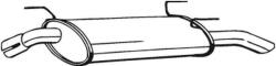 BOSAL Toba esapament finala BOSAL 185-321 (185-321) - fixbox