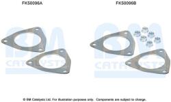 Bm Catalysts Set montare, toba de esapament BM CATALYSTS FK50096 (FK50096)