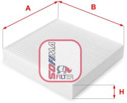 SOFIMA Filtru aer habitaclu / polen SOFIMA S 3109 C (S 3109 C)