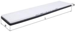 MAHLE Filtru aer habitaclu / polen MAHLE LA 1164 (LA 1164)