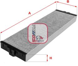 SOFIMA Filtru, aer habitaclu / polen SOFIMA S 4151 CA (S 4151 CA)