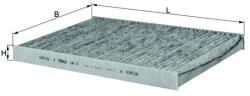 MAHLE Filtru aer habitaclu / polen MAHLE LAK 31 (LAK 31)