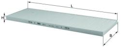 MAHLE Filtru aer habitaclu / polen MAHLE LA 11 (LA 11)