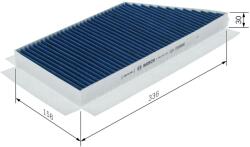 Bosch Filtru habitaclu antialergic FILTER+pro BOSCH 0 986 628 635 (0 986 628 635)