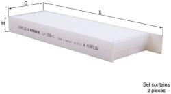 MAHLE Filtru, aer habitaclu / polen MAHLE LA 1256/1/S (LA 1256/1/S)