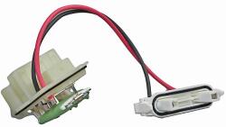 METZGER Rezistor, ventilator habitaclu METZGER 0917363 (0917363)