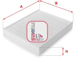 SOFIMA Filtru, aer habitaclu / polen SOFIMA S 3076 C (S 3076 C)