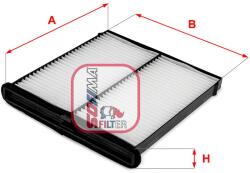 SOFIMA Filtru aer habitaclu / polen SOFIMA S 3330 C (S 3330 C)