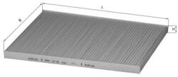 MAHLE Filtru aer habitaclu / polen MAHLE LA 36 (LA 36)