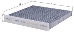 MAHLE Filtru aer habitaclu / polen MAHLE LAK 859 (LAK 859)