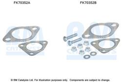 Bm Catalysts Set montare, toba de esapament BM CATALYSTS FK70352 (FK70352)