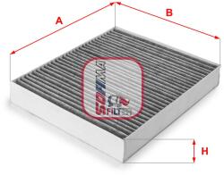 SOFIMA Filtru, aer habitaclu / polen SOFIMA S 4178 CA (S 4178 CA)