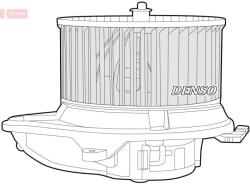 DENSO Ventilator, habitaclu DENSO DEA07012 (DEA07012)