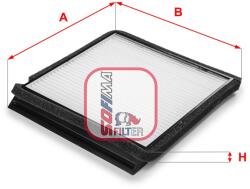SOFIMA Filtru, aer habitaclu / polen SOFIMA S 3021 C (S 3021 C)
