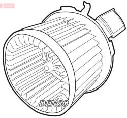 DENSO Ventilator, habitaclu DENSO DEA21003 (DEA21003)