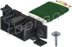 TOPRAN Rezistor, ventilator habitaclu TOPRAN 208 648 (208 648)