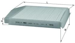 MAHLE Filtru aer habitaclu / polen MAHLE LA 54/1 (LA 54/1)