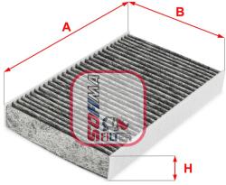 SOFIMA Filtru aer habitaclu / polen SOFIMA S 4285 CA (S 4285 CA)